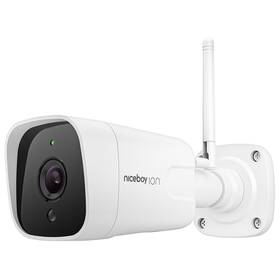 IP kamera Niceboy ION Guardian G2 PRO 2K Wi-Fi biela

