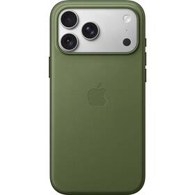 Kryt na mobil Apple iPhone 17 Pro Max TechWoven s MagSafe - zelený 

