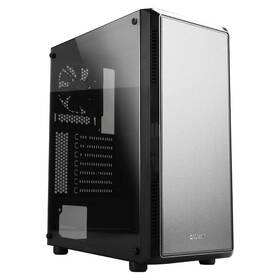 Case Zalman S4 čierna/strieborná

