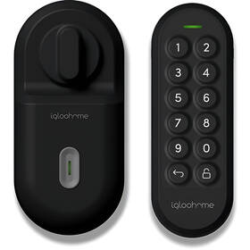 Zámok Igloohome Retrofit Lock + Keypad čierny

