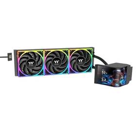 Vodný chladič Thermaltake MAGCurve 360 Ultra ARGB čierny


