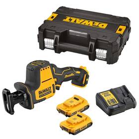 Píla chvostová Dewalt DCS312D2-QW (s batériou) 

