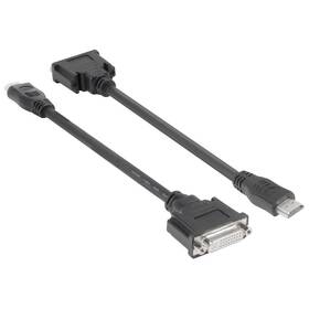 Redukcia Club3D HDMI/DVI-D Single Link (M/F), 22cm čierna

