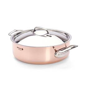 Kastról s pokrievkou de Buyer 6241.28, 4,9 l měď

