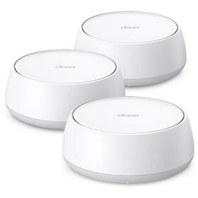 Kompletný Wi-Fi systém TP-Link Deco BE22 (3 ks) biely

