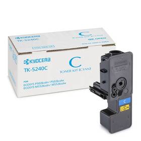 Toner Kyocera TK-5240C, 1T02R7CNL0, 3000str. modrý

