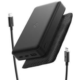 Powerbank Spigen Essential 30 W, 30000 mAh čierny

