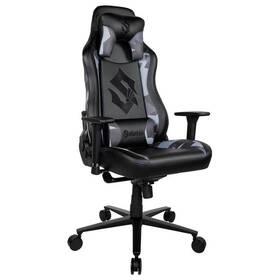 Herná stolička Arozzi VERNAZZA Sabaton Edition čierna

