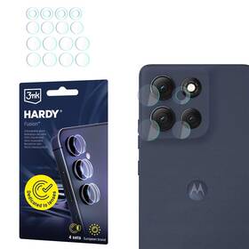 Ochranné sklo šošovky fotoaparátu 3mk Motorola Moto G86 / G86 Power - Hardy Fusion Lens Protection priehľadné

