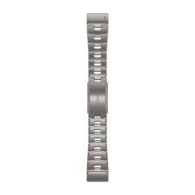 Remienok Garmin QuickFit 26mm, titánový, svetlý strieborná farba

