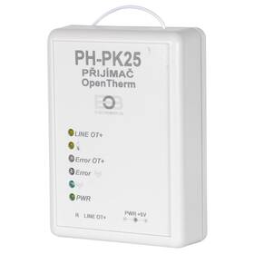 Prijímač Elektrobock pre kotly s OpenTherm 

