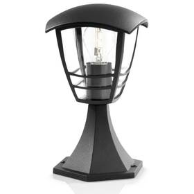 Svietidlo vonkajšie Philips Creek Pedestal, 1xE27 čierne

