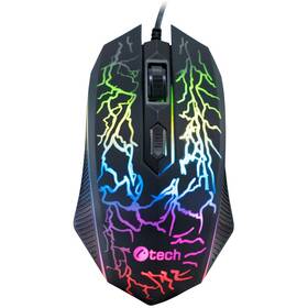 Myš C-Tech Tychon čierna

