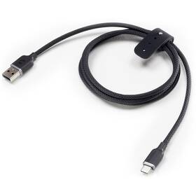 Kábel ZAGG 240W USB /USB-C 0,8m čierny

