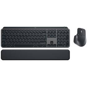 Klávesnica s myšou Logitech MX Keys S Combo, US layout - grafitová 

