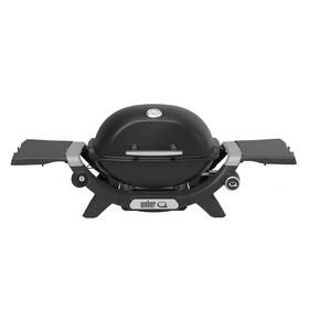 Gril záhradný plynový Weber Q 1200N čierny

