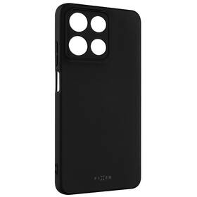 Kryt na mobil FIXED na Motorola Moto G15/Power čierny


