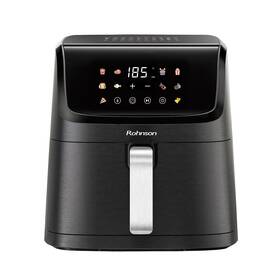 Fritéza teplovzdušná Rohnson R-2869, 7 l čierna


