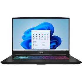 Notebook MSI Katana 17 HX B14WFK-078CZ čierny

