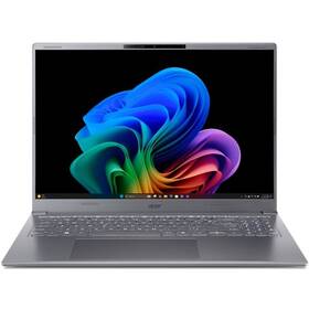 Notebook Acer Aspire X 16 AI (AX16-I71M-96F0) sivý

