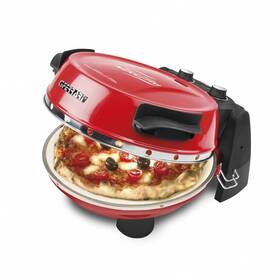 Pec na pizzu G3 Ferrari G10032 červená farba
