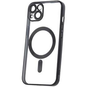 Kryt na mobil CPA Mag Color Chrome na Apple iPhone 13 čierny


