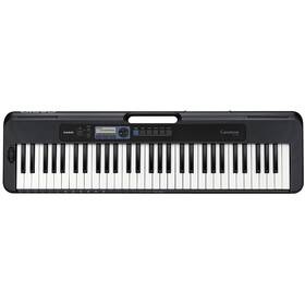 Elektronické klávesy Casio CT S300 čierna

