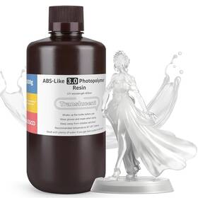 UV resin Elegoo ABS-likeV3 1kg priehľadná

