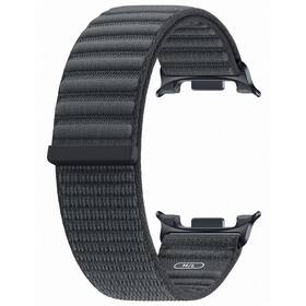Remienok Samsung Látkový (velikost M/L) Galaxy Watch9 čierny

