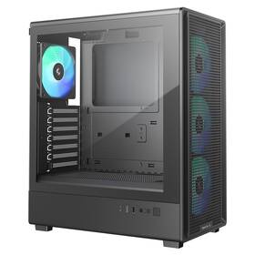 Case DeepCool CC550 4F čierna

