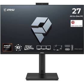 PC all in-one MSI PRO MAX 27TP Z 8MG-002XEU čierny

