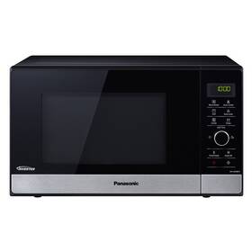 Mikrovlnná rúra Panasonic NN-GD38HSSUG čierna/strieborná

