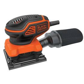 Vibračná brúska Black-Decker KA450-QS 220W 

