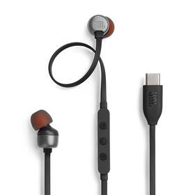Slúchadlá JBL Tune 310 USB-C čierna farba
