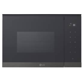 Mikrovlnná rúra LG MG7Z2593B čierna/sivá

