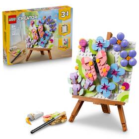 Stavebnica LEGO® Creator 3 v 1 31390 Kvetinová maľba 

