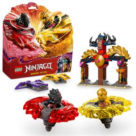 Stavebnica LEGO® NINJAGO® 71826 Bojový balíček dračieho Spinjitzu 

