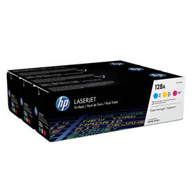 Toner HP 128A, 3x 1 300 strán - CMY 

