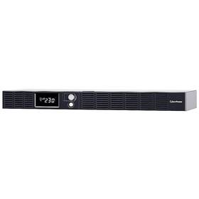 Záložný zdroj CyberPower GreenPower Office LCD II RM UPS 600VA/360W, 1U 

