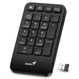 Klávesnica Genius NumPad 1000, numerická, bezdrôtová 2,4 GHz, copilot, USB čierna

