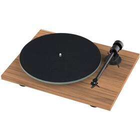Gramofón Pro-Ject T1 EVO + OM10 hnedý

