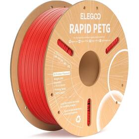 Tlačová struna (filament) Elegoo R PETG 1,75mm červený

