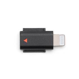 Adaptér DJI Mic 3 Mobile Phone Adapter (Lightning) sivý

