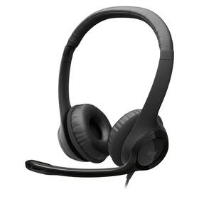 Headset Logitech H390, USB-C čierny

