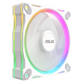 Ventilátor Asus PRIME MR120 ARGB White biely

