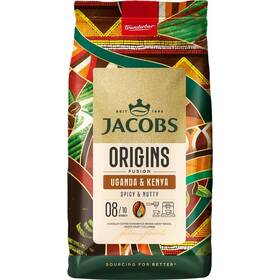 Káva zrnková Jacobs Kenya & Uganda 1000 g 

