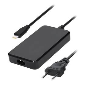 Sieťový adaptér Solight DA43 USB-C, 65 W PD čierny

