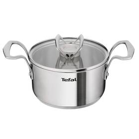 Hrniec s pokrievkou Tefal E5294204, 16 cm nerez

