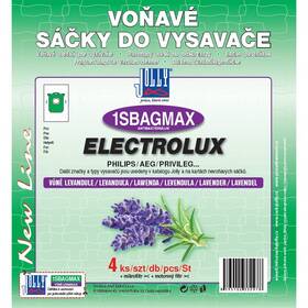 Vrecká pre vysávače Jolly MAX 1S BAG lavender perfume (4 ks) 

