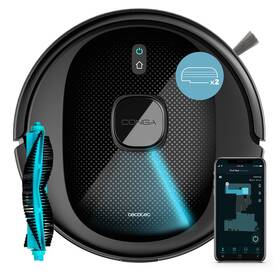 Robotický vysávač Cecotec Conga 7490 Immortal X-Treme čierny

